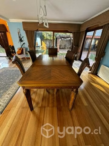 Comedor amplio de madera - Imagen 3