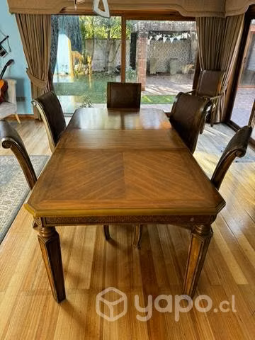 Comedor amplio de madera - Imagen 5