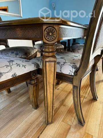 Comedor amplio de madera - Imagen 4