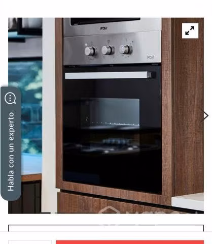 Horno FDV + Encimera Nuevo Sin Uso