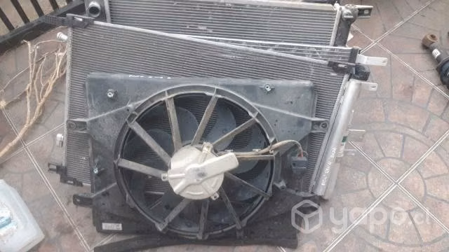 Radiador de agua chery tiggo 3 2022 - Imagen 2