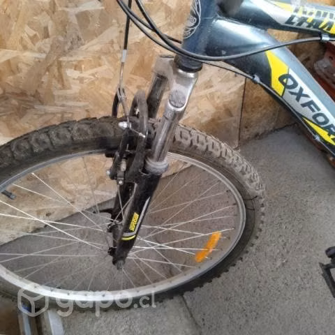 Bicicleta oxfort aro 26