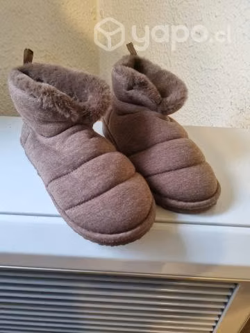 Botin Descanso Chiporro Forrado memory foam