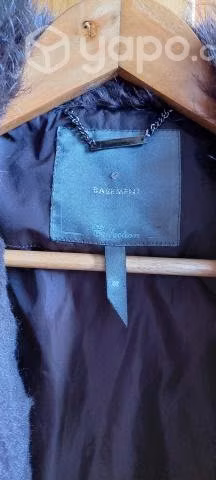Chaqueta larga Basemet talla M - Imagen 3