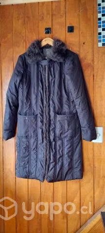 Chaqueta larga Basemet talla M - Imagen 2