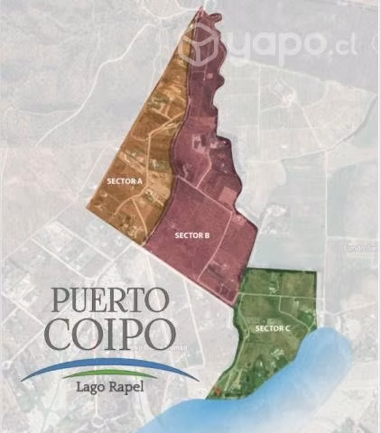 Parcela Lago Rapel - Puerto Coipo