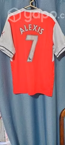 Camiseta arsenal Alexis Sánchez