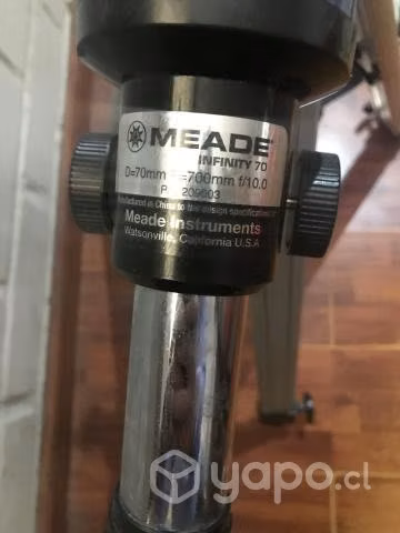 Telescopio Meade Infinity 70