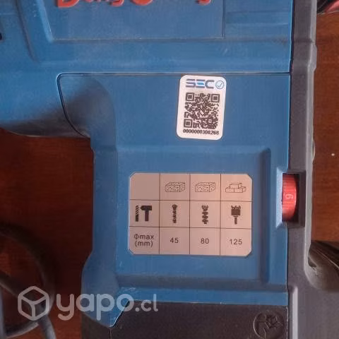 Cango, Demoledor, Rotomartillo marca DongCheng