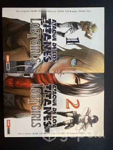 Manga Lost Girls Attack on Titan