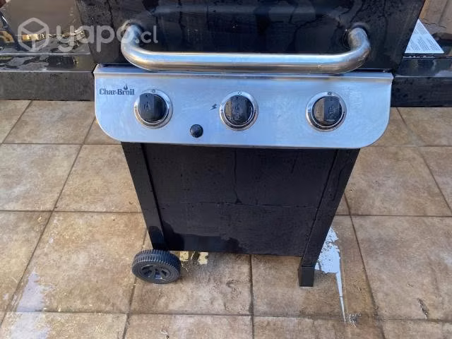 Parrilla a gas