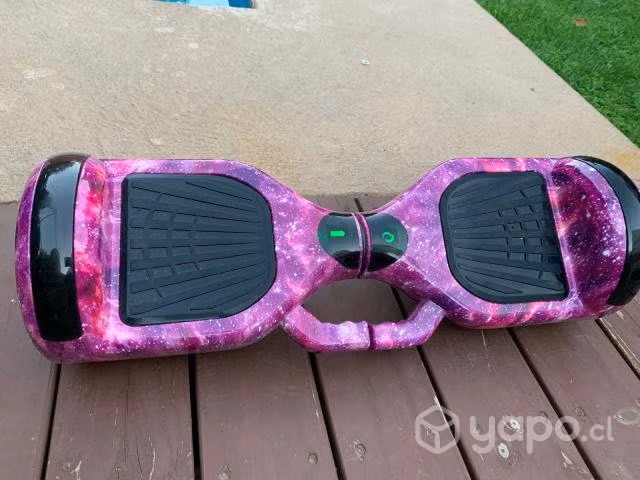 HOVERBOARD BLUETOOTH LUCES 6,5 Morado