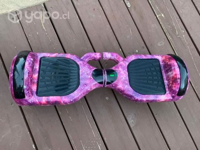 HOVERBOARD BLUETOOTH LUCES 6,5 Morado