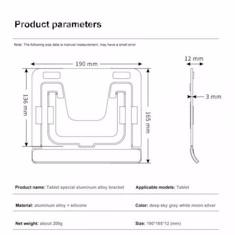 Soporte para tablet - Imagen 4