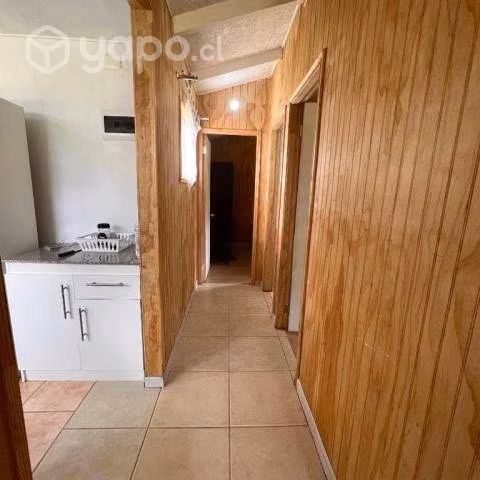 Se arrienda cabaña amoblada