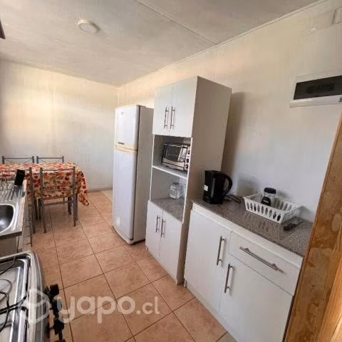 Se arrienda cabaña amoblada