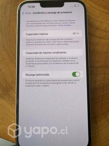 IPhone 13 Pro Max 128gb Blanco - Imagen 2