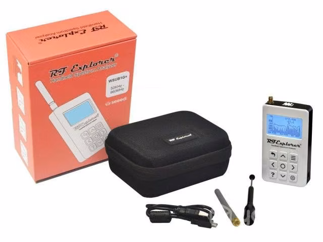Explorador De Frecuencias Seeed Wsub1g+ 50 Khz 960