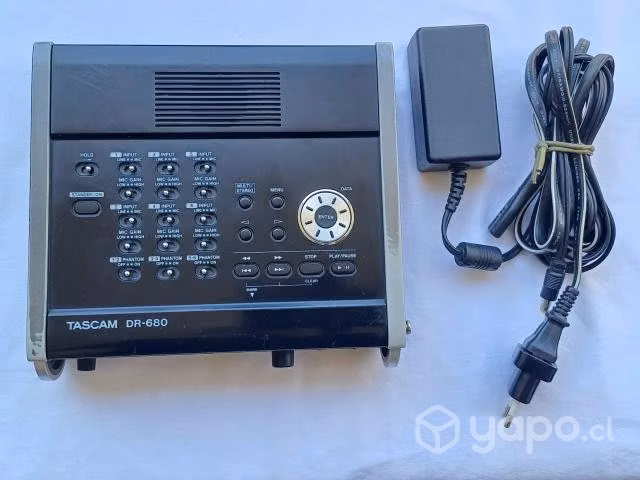 Grabador Tascam Dr 680. 6ch. Portable