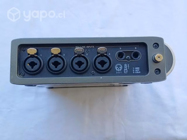 Grabador Tascam Dr 680. 6ch. Portable