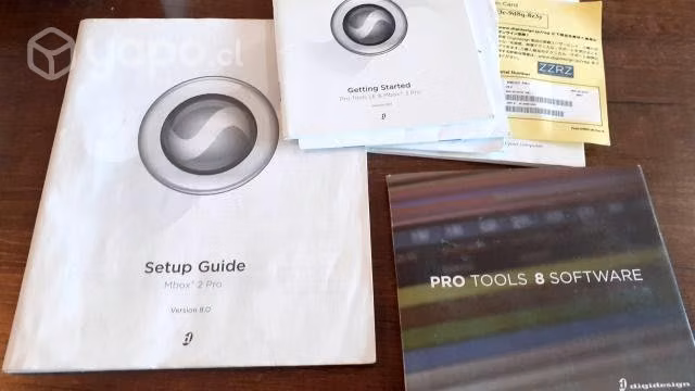 Interfaz De Sonido Digidesign Mbox 2 Pro. Usada