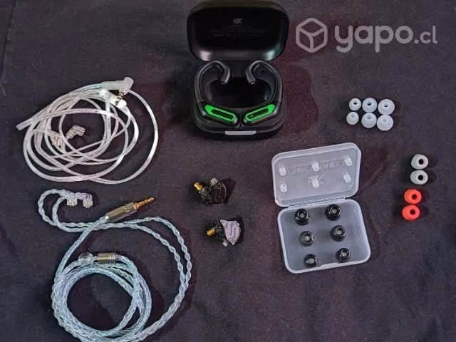 (pack hifi)Audífonos (Bluetooth)KZ ZS10P PRO X