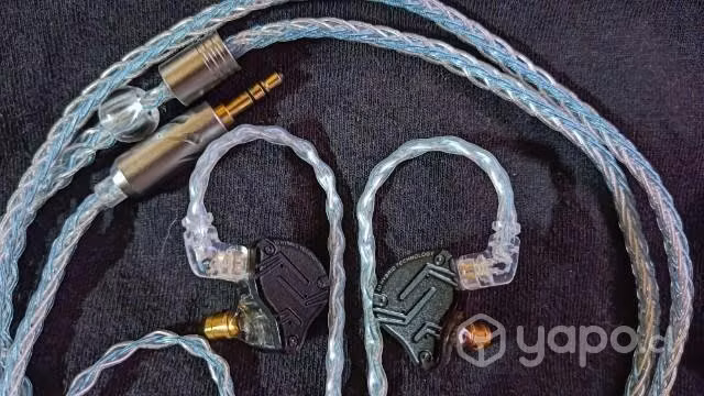 (pack hifi)Audífonos (Bluetooth)KZ ZS10P PRO X
