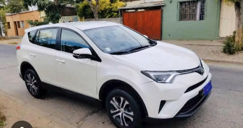 Toyota rav 4 año 2016
