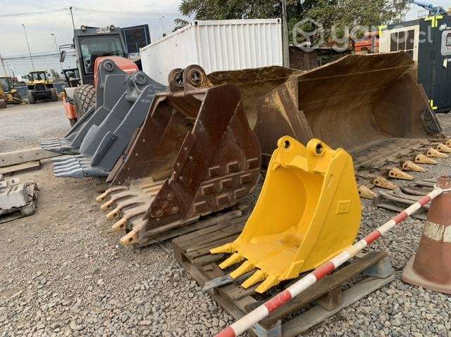 Balde excavadora Caterpillar impecable estado - Imagen 3