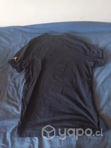 Polera Nike Jordan negra original nueva XL