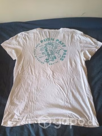 Polera Kaya Unite blanca XXL - Imagen 3