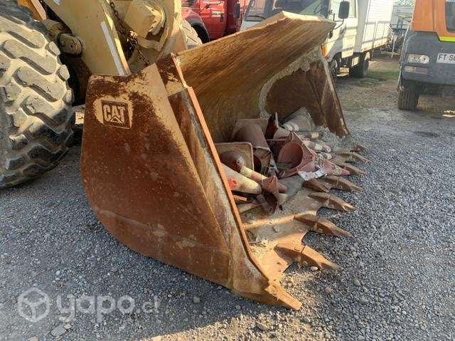 950H cargador Caterpillar, balde impecable estado - Imagen 4