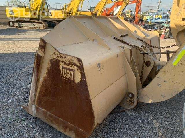 950H cargador Caterpillar, balde impecable estado - Imagen 2