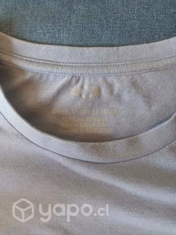 Polera Oackley celeste XL - Imagen 2