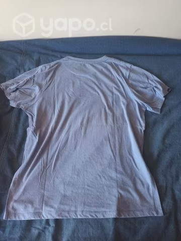 Polera Oackley celeste XL - Imagen 3