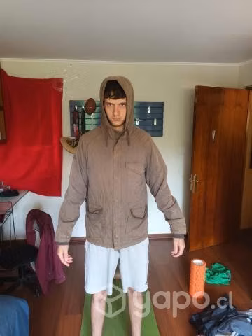 Chaqueta Zara Man café semi formal