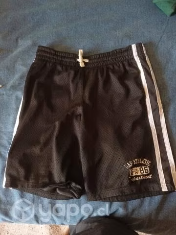 Short GAP KIDS negro talla XL de niño