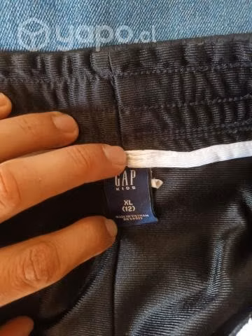 Short GAP KIDS negro talla XL de niño - Imagen 3