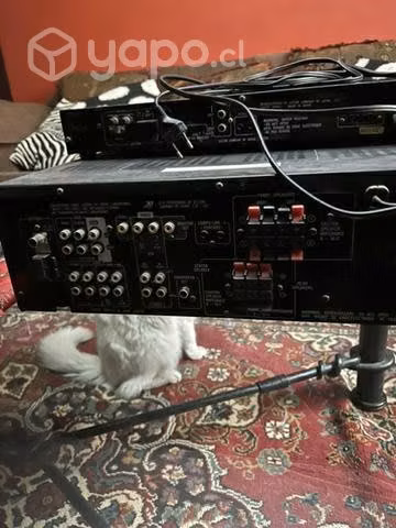Receiver y Tuner JVC - Imagen 3