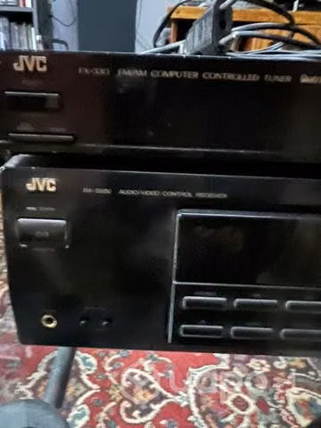 Receiver y Tuner JVC - Imagen 2