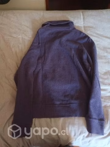 Chaleco Polo talla L original color azul