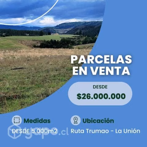 Parcelas en venta / trumao - la unión