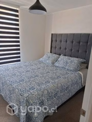 Venta departamento amoblado en los molles