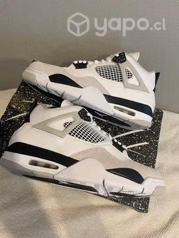 Retro 4 military black original