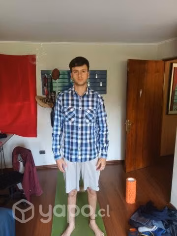 Camisa escosesa cuadrillé Celio talla L