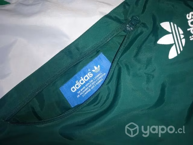 Cortaviento reversible Adidas original