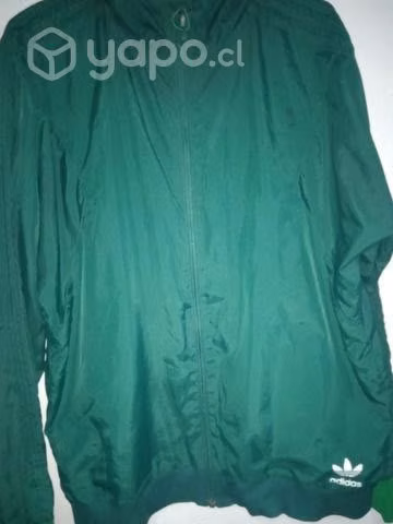 Cortaviento reversible Adidas original - Imagen 2