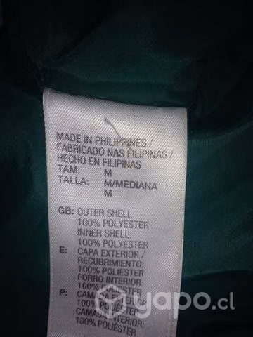 Cortaviento reversible Adidas original - Imagen 4
