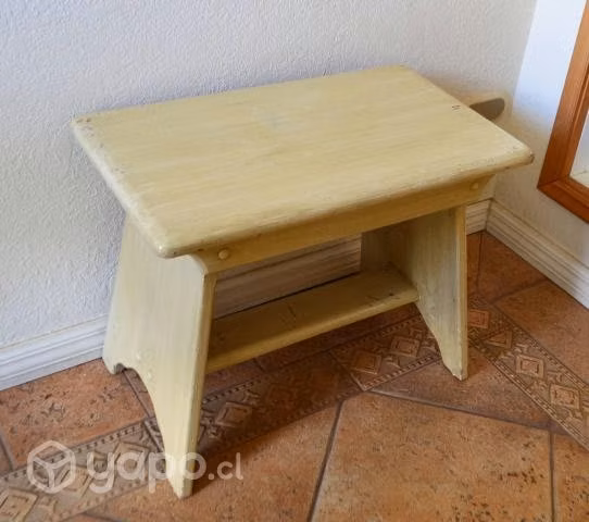 Banco de madera
