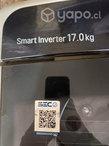 Lavadora 17KG